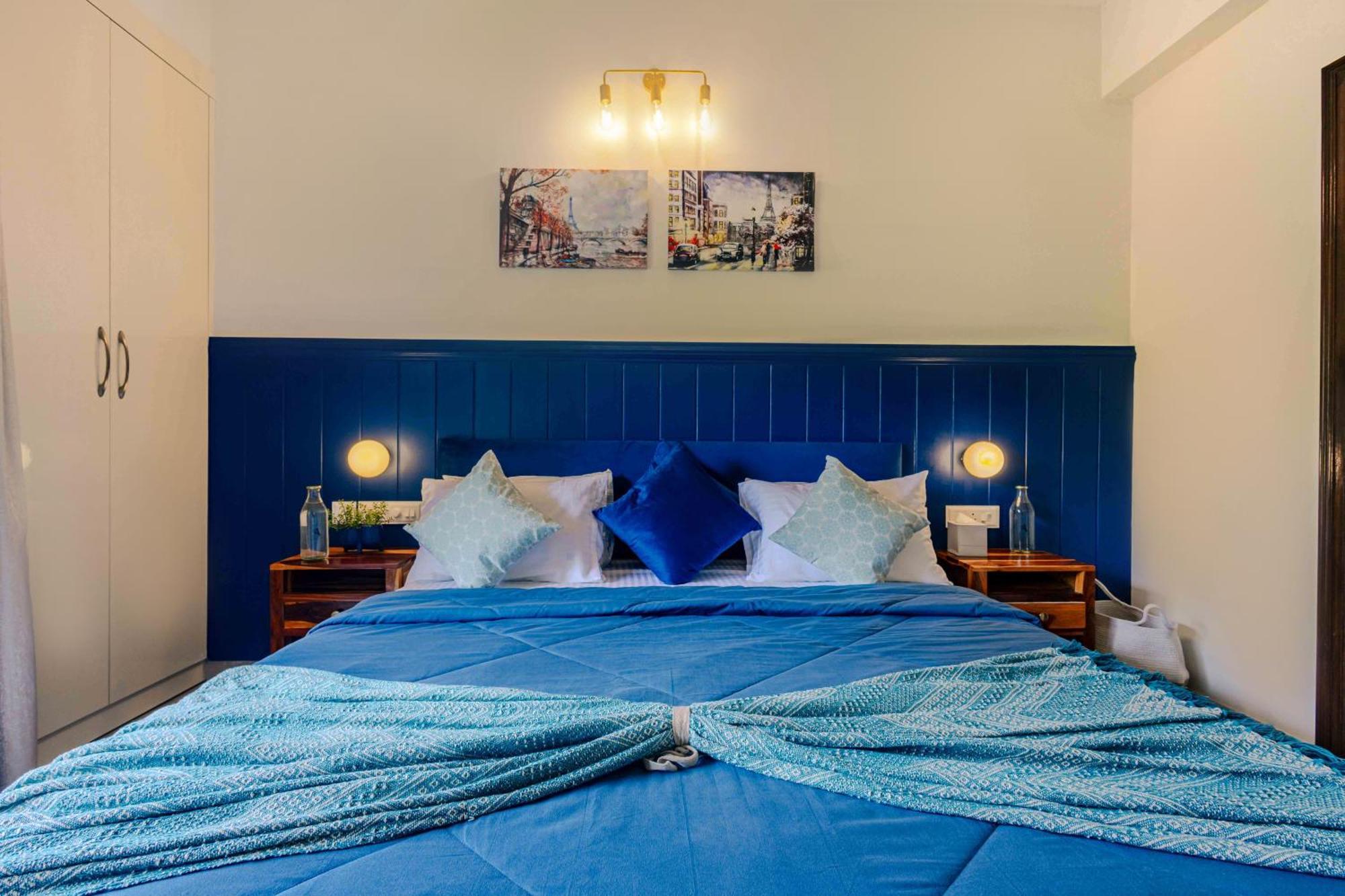 Alaya Stays 1 Bhk With Balcony & Pool - Veera Marina Candolim Eksteriør billede