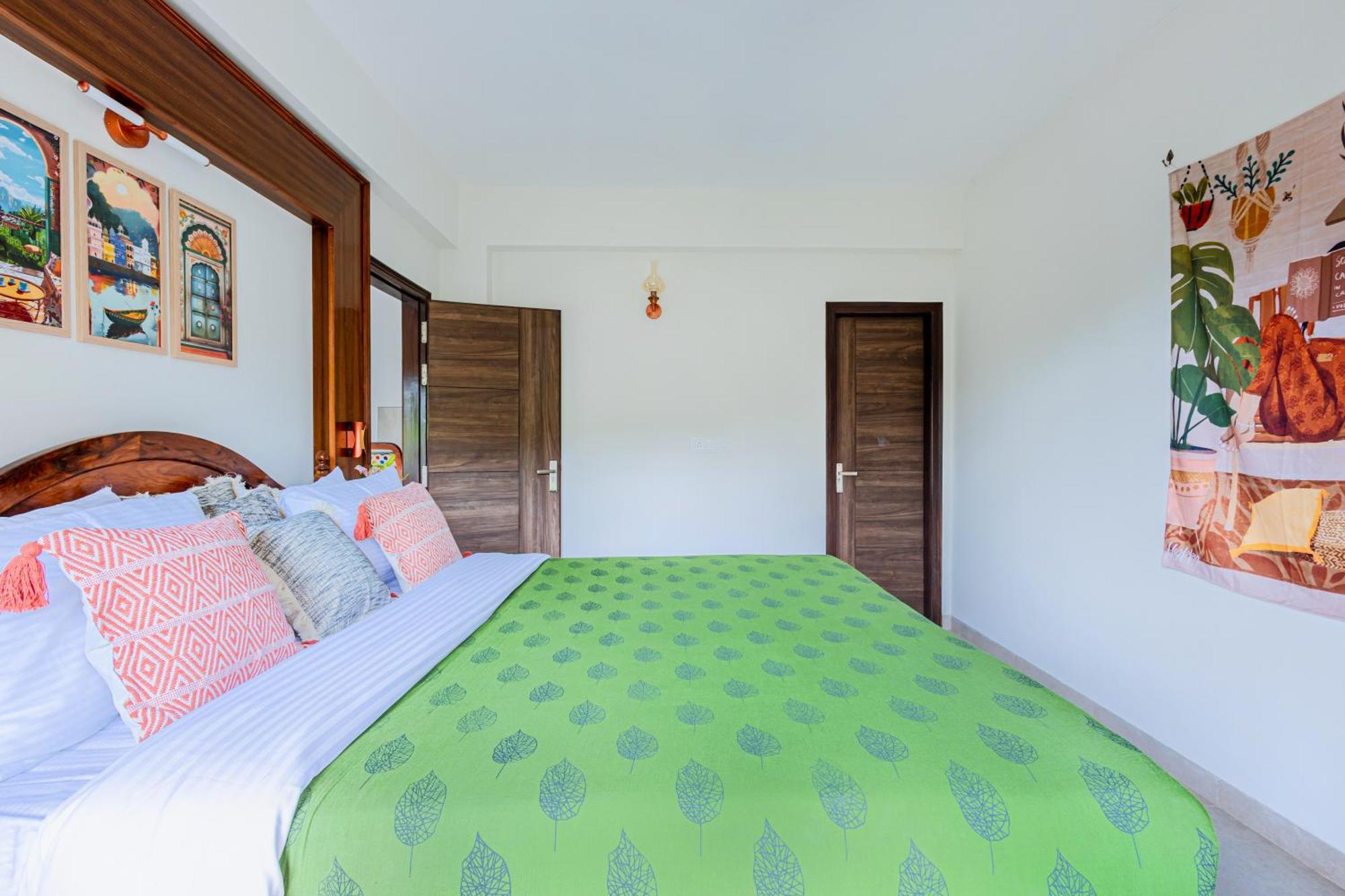 Alaya Stays 1 Bhk With Balcony & Pool - Veera Marina Candolim Eksteriør billede