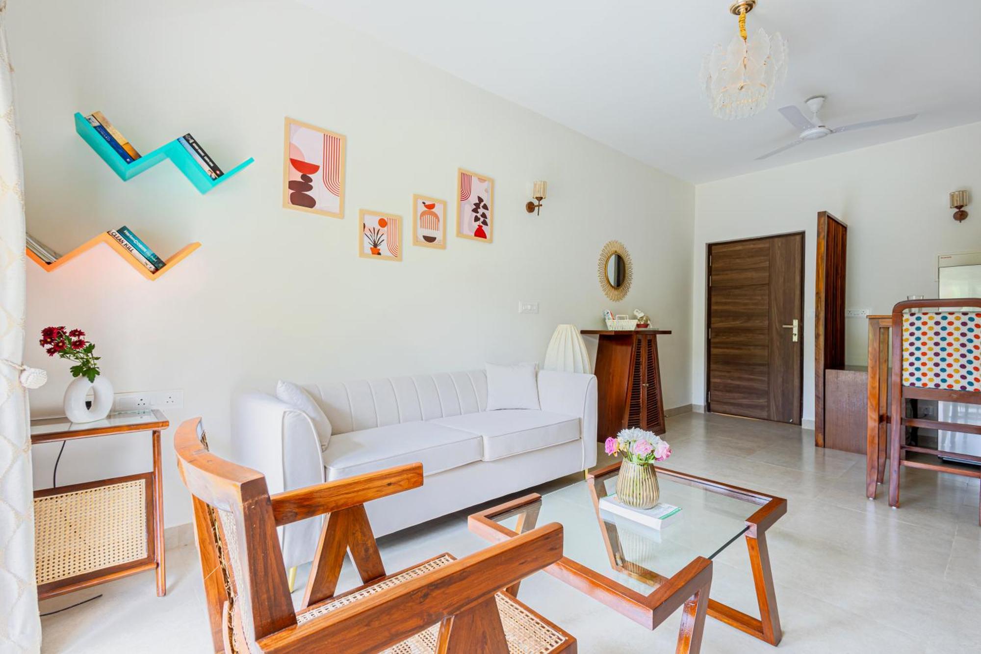 Alaya Stays 1 Bhk With Balcony & Pool - Veera Marina Candolim Eksteriør billede
