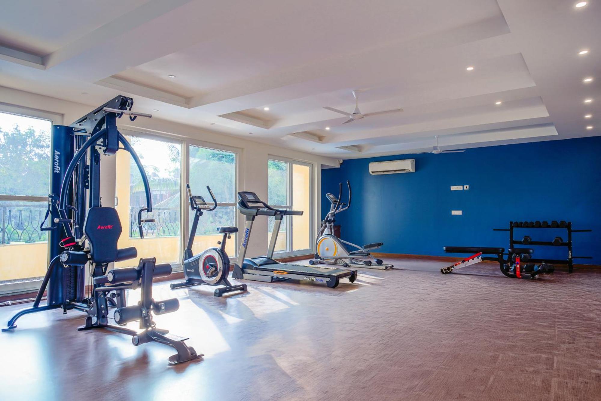 Alaya Stays 1 Bhk With Balcony & Pool - Veera Marina Candolim Eksteriør billede