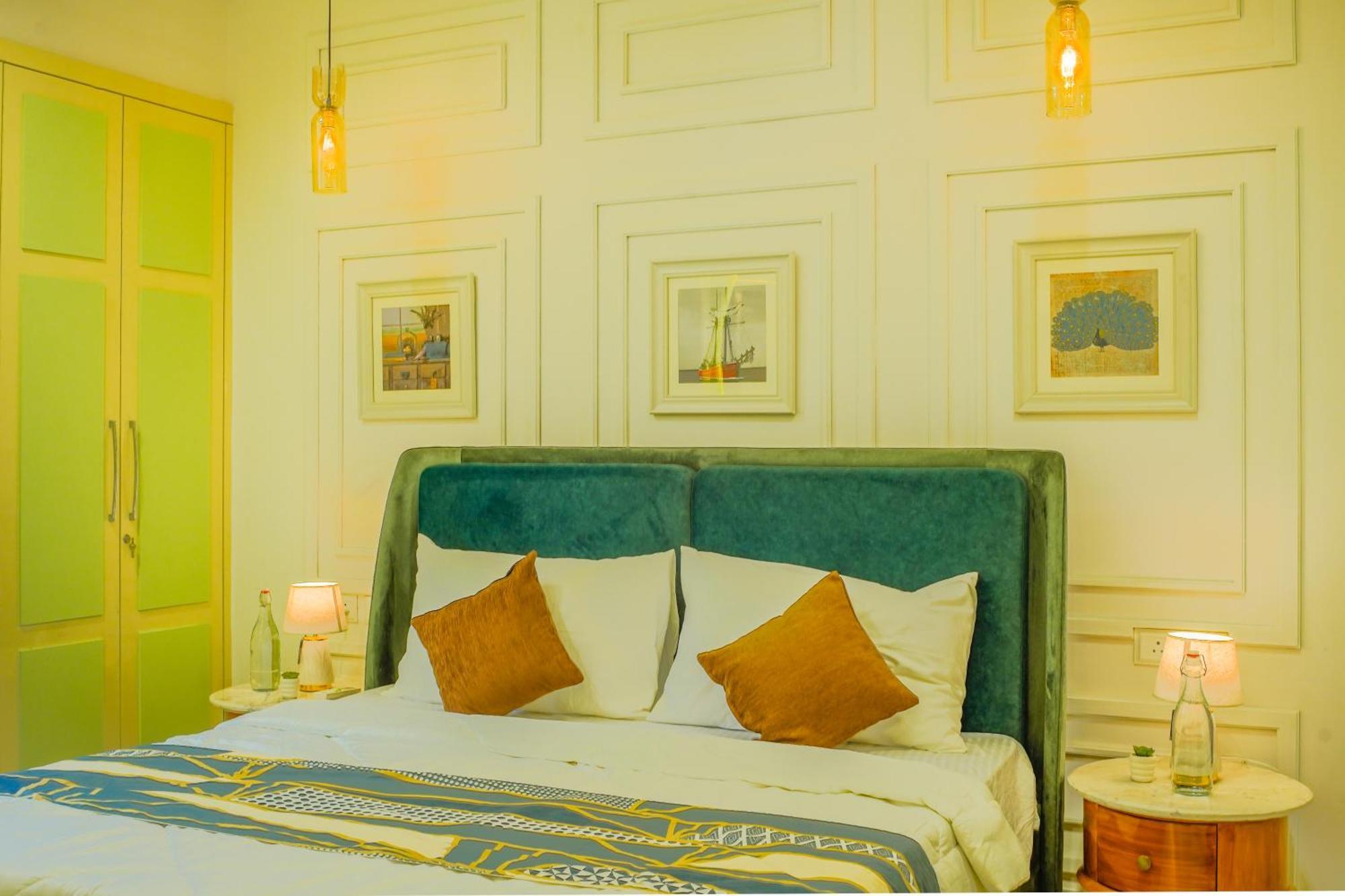 Alaya Stays 1 Bhk With Balcony & Pool - Veera Marina Candolim Eksteriør billede