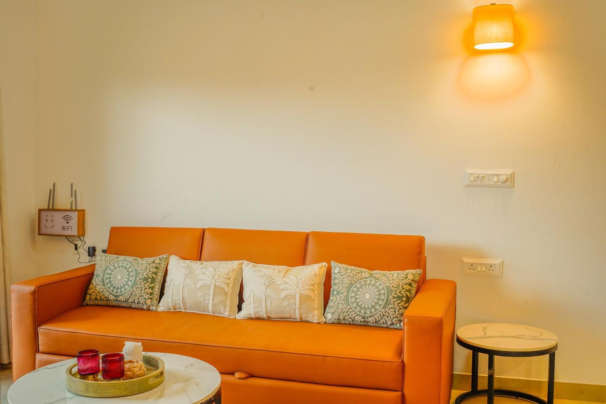 Alaya Stays 1 Bhk With Balcony & Pool - Veera Marina Candolim Eksteriør billede